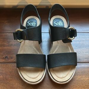 Sofft Bijou leather sandals, SIZE 7 New with box